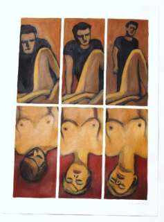 Samama, Aude  - Planche originale en couleur (p.43) - Amato (2009) | Catawiki