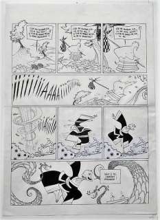 Pedrosa, Cyril  - Planche originale - Shaolin Moussaka T.1 - ...A  Holy Hole (2004) | Catawiki