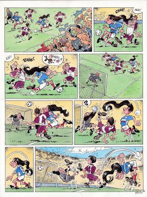 Gürçan Gürsel | Les Foot Furieux / The Champions | 2DGalleries