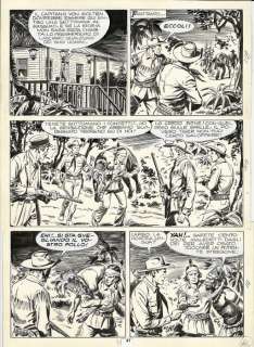 Tex # 157 - Erio NicolÃ² - tavola orig. "Il Tiranno dell’Isola" - EO - (1973) | Catawiki