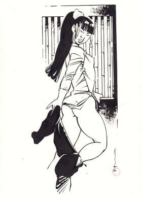 Michetz | Kogaratsu Geisha NB | 2DGalleries