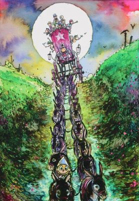 Massimiliano FREZZATO : PINOCCHIO - En avant EX LIBRIS signé, 2013, 100 ex | eBay Europe (Buy It Now)