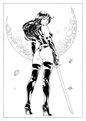 Alex Lei | Pin-Up Psylocke | Raremarq (Buy It Now)