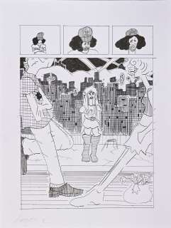 Crabieres, Henri Planche... | CRABIERES, Henri Planche originale issue de l’album... | Coutau Bégarie