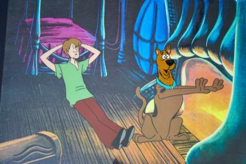 Scooby Doo - Original Animation Production Cel  - original - (1972) | Catawiki