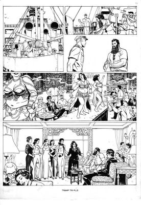 Roberto Zaghi | Tramp tome 15 planche 21 | 2DGalleries