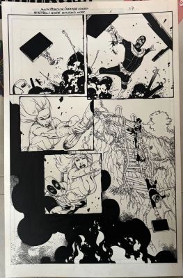 Dexter Vines | Deadpool :Wade Wilson’s War 1pg17. | Dexter Vines