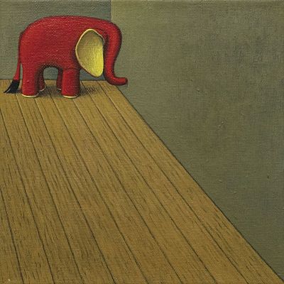 L’elefantino rosso | Nuages