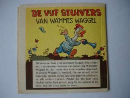 Toonder: De vijf stuivers van Wammes Waggel | Zwiggelaar Auctions