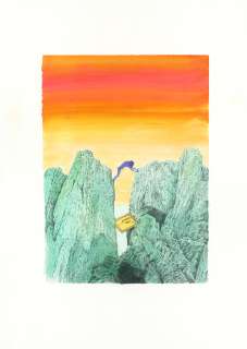 Catherine Meurisse - Le passage – Illustration de couverture de Le Passage