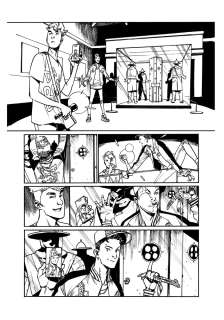 Takeshi Miyazawa | Silk (Reboot) 1 Page 11 | Takeshi Miyazawa