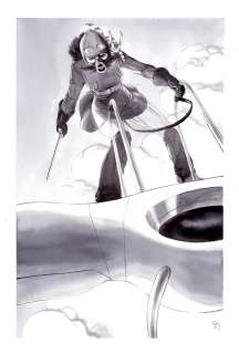 Guillaume Martinez - Nausicaa Studio Ghibli Illustration