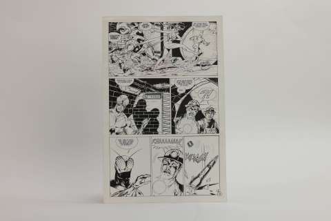 Jean Yves Mitton... | JEAN YVES MITTON & JC PERRIN - MIKROS, SATARELLA, CRABBY... | Aibo Art Auction