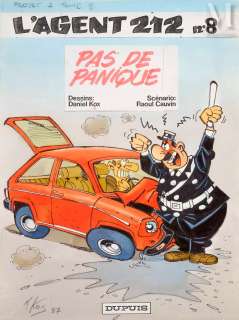 KOX, Daniel (Né en 1952) - Lot 180 - L‘Agent 212