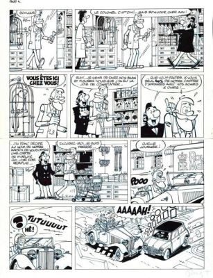 Lot 269 - Turk (Philippe Liégeois, 1947-). | BDEnchères