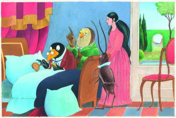 Pinocchio, la Fata e i dottori | Nuages