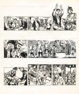 25.) GÜNTER HAIN: page from Frösi #6 /… | Galerie Laqua