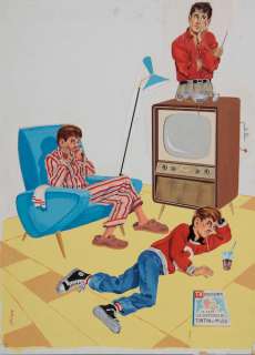 Géri | Papa aurait pu choisir un autre jour pour bricoler… | Banque Dessinée