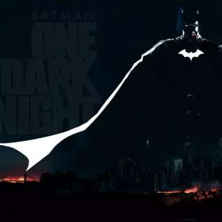 Batman: One Dark Knight Mondo Colour Version | Panel Gallery