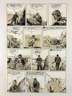 Hugo Pratt - Junglemen! - Page volante | Catawiki