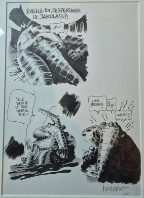 Manu Larcenet. Valérian p. 39