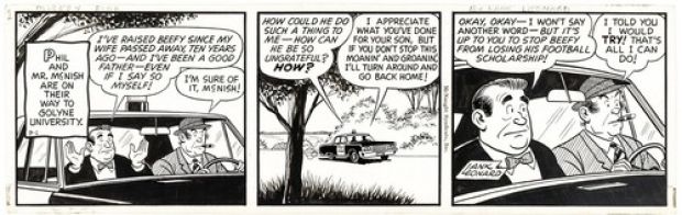 LANK LEONARD-MORRIS WEISS Original Daily Comic Strip Mickey Finn | eBay Europe (Buy It Now)
