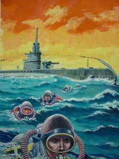 Dessinateur inconnu  - Couverture originale en couleur directe - Temeraire  n° 73 - (1964) | Catawiki