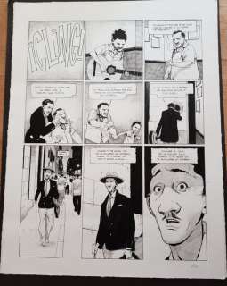 Alexander Izquierdo - Rosa de la Habana - Planche originale Grand format 48 x 62,5 cm - (2015) | Catawiki