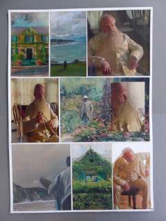 Le Hénanff, Fabrice - Planche originale en couleur + album - Monet, un arc-en-ciel sur Giverny (2019) | Catawiki