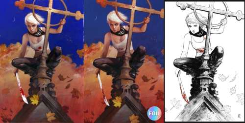 Alex Maleev | Something is Killing the Children #1 Archive Edition Set | More Great Art