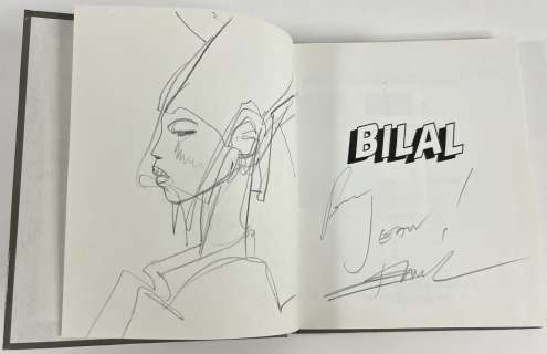 * Bilal - Dédicace... | * Bilal - Dédicace : Les auteurs par la bande. Edition... | Tessier Sarrou