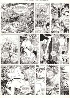 Servais Jean-Claude... | SERVAIS Jean-Claude (né en 1956) L’almanach - Juillet Encre... | Tessier Sarrou