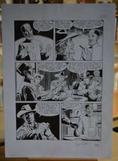 Tex - Civitelli - original page "Il Segno di Yama" - Page volante - (2016) | Catawiki