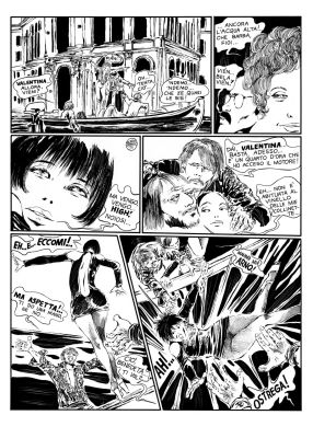 Guido Crepax Caduta Angeli 03 | Nuages