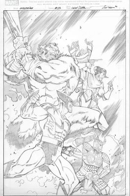 Wolverine Variant Cover Issue #25, Paco Medina | Comix Art Studio