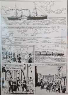 Salma , Sergio - planche originale (46) "Vincent avant Van Gogh" | Galerie des bulles