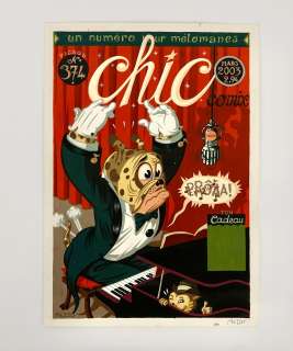 Mezzo Illustration... | MEZZO Illustration pour une fausse couverture de comics... | Vermot et Associés