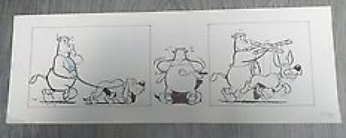 Wil Raymakers / Thijs Wilms - 6 Originele stroken - Boes | Catawiki