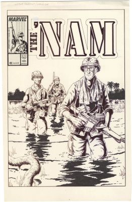 Wayne Vansant | The ‘Nam (NN) Cover (Unpublished) | Nostalgic Investments
