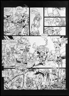 Crisse - Planche originale - Atalante T.3 - Les Mystères de Samothrace | Catawiki