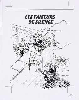 Nic (Nicolas Broca,... | NIC (Nicolas Broca, 1932-1993) Spirou. Les faiseurs... | Coutau Bégarie