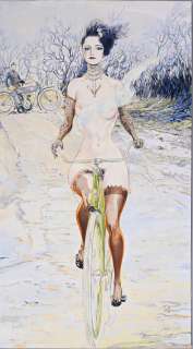 Sire, Denis (1953-2019) "Moderne... | SIRE, Denis (1953-2019) "Moderne Godivah" Aquarelle,... | Coutau Bégarie