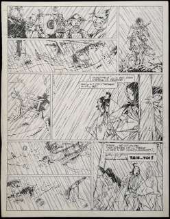 Michetz, Marc  - Planche originale (p.47) - Tako - Tome 1 | Catawiki