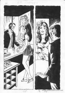 PLANCHA ORIGINAL DE JOSÉ ANTONIO DE HUÉSCAR 6