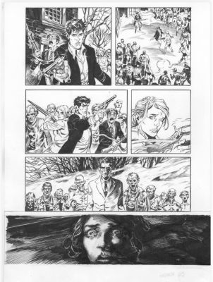 Paolo Martinello | DYLAN DOG n.478 – HARLECH ASYLUM, pag.69 | Avalon Comic Art