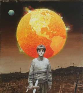 Aldo Di Gennaro - illustrazione originale - Page volante | Catawiki