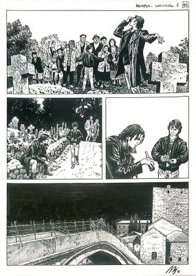 Majo | DAMPYR n.267, RITORNO A YORVOLAK – pag.49 | Avalon Comic Art