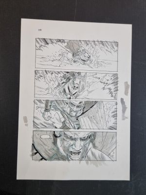 Beyruth , Danilo - planche originale (144) - Saint-Georges | Galerie des bulles