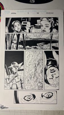 Dexter Vines | Ahsoka 4pg28. | Dexter Vines