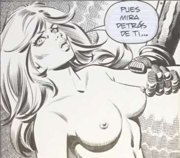 Romero, Enrique Badia  - Originele strook (s.579) - Axa   - (1980) | Catawiki